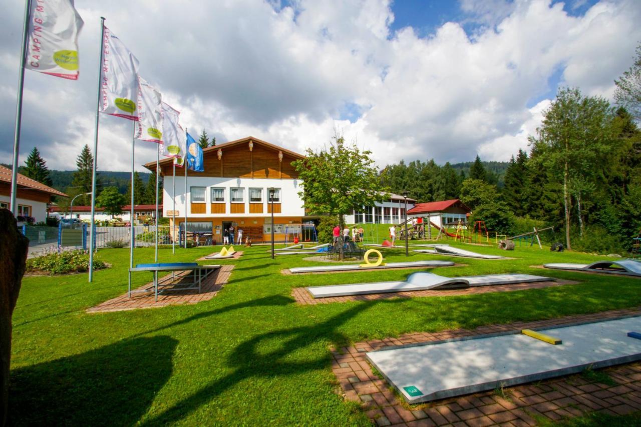 Knaus Campingpark Lackenhaeuser Neureichenau Buitenkant foto