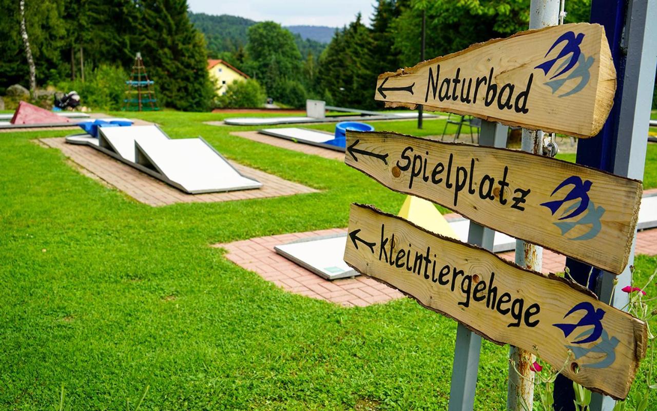 Knaus Campingpark Lackenhaeuser Neureichenau Buitenkant foto