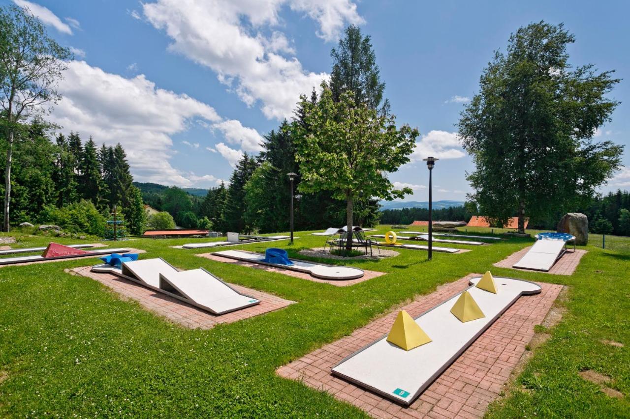 Knaus Campingpark Lackenhaeuser Neureichenau Buitenkant foto