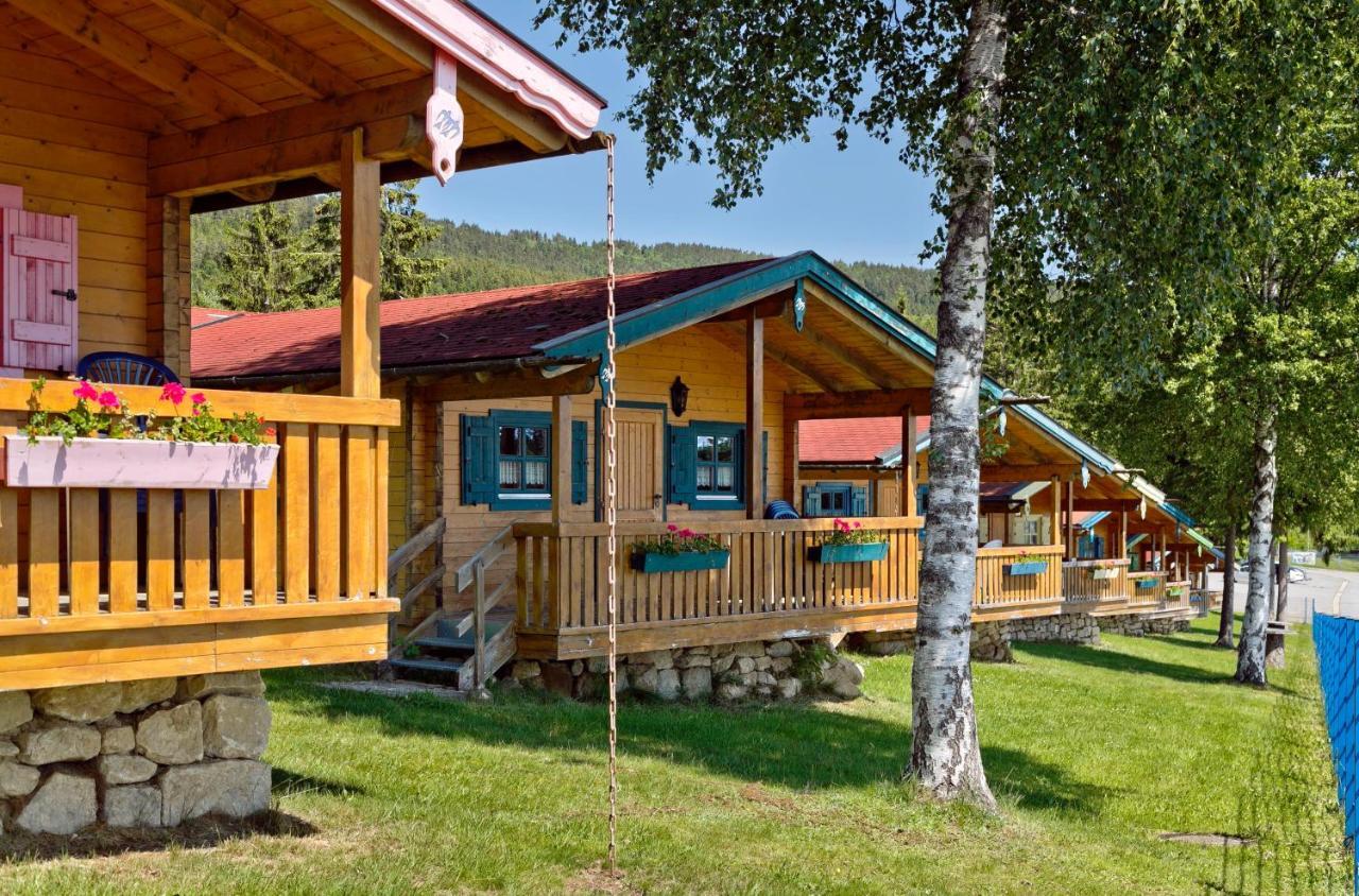 Knaus Campingpark Lackenhaeuser Neureichenau Buitenkant foto