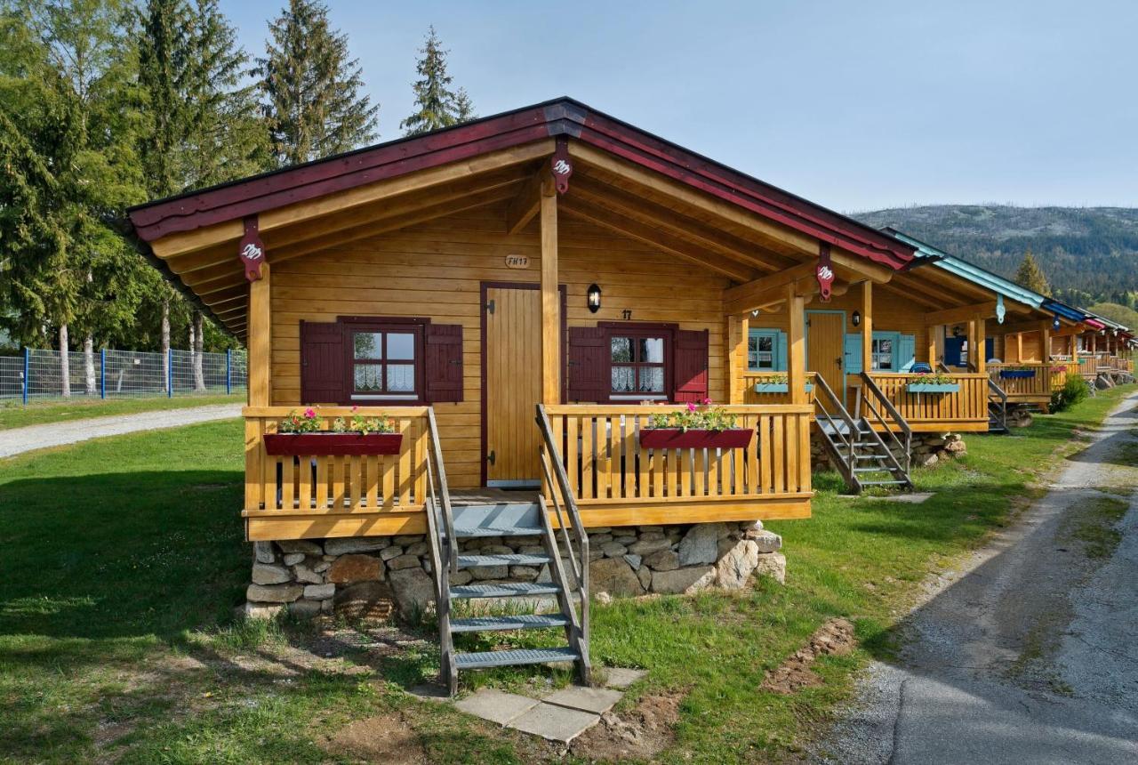 Knaus Campingpark Lackenhaeuser Neureichenau Buitenkant foto