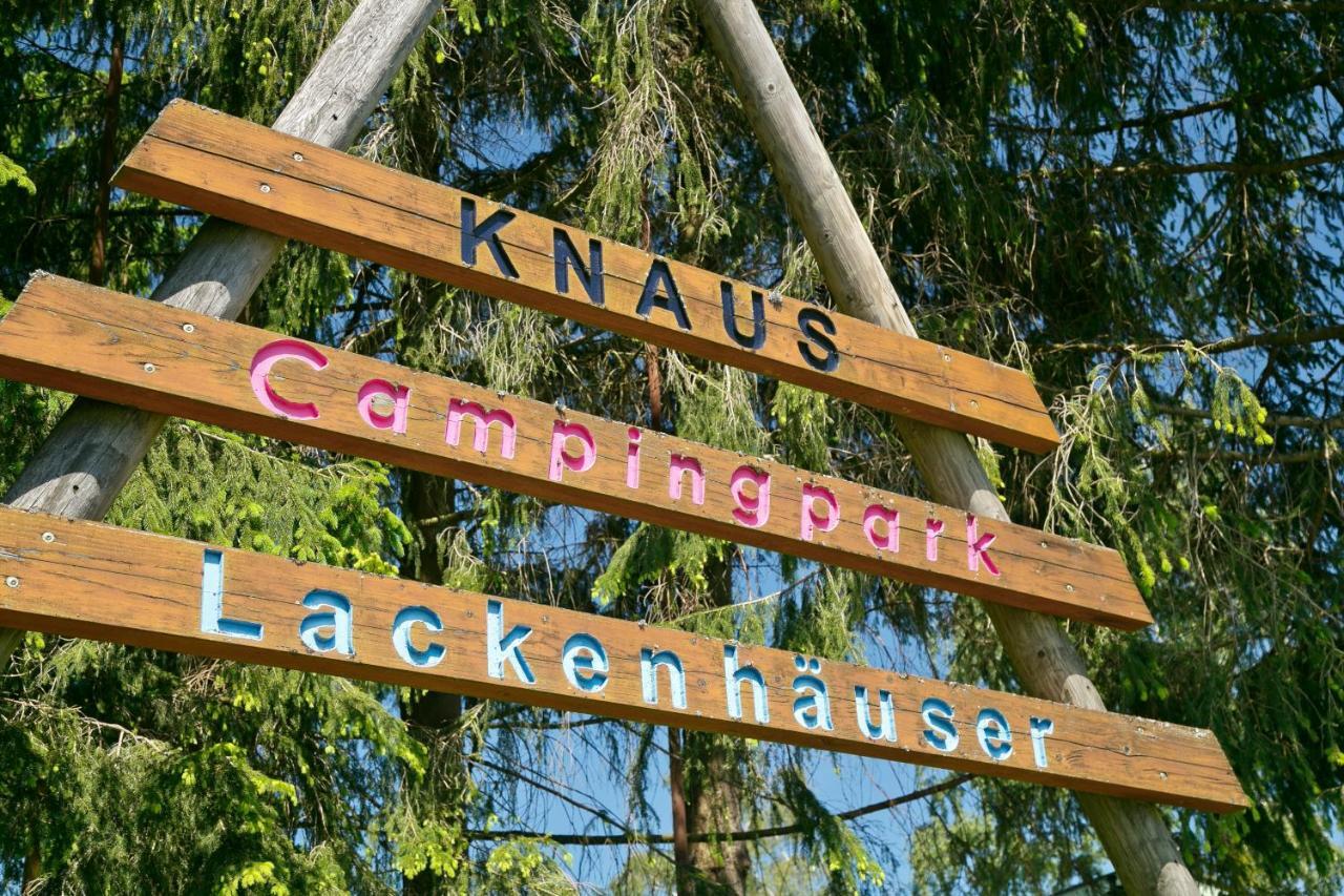 Knaus Campingpark Lackenhaeuser Neureichenau Buitenkant foto
