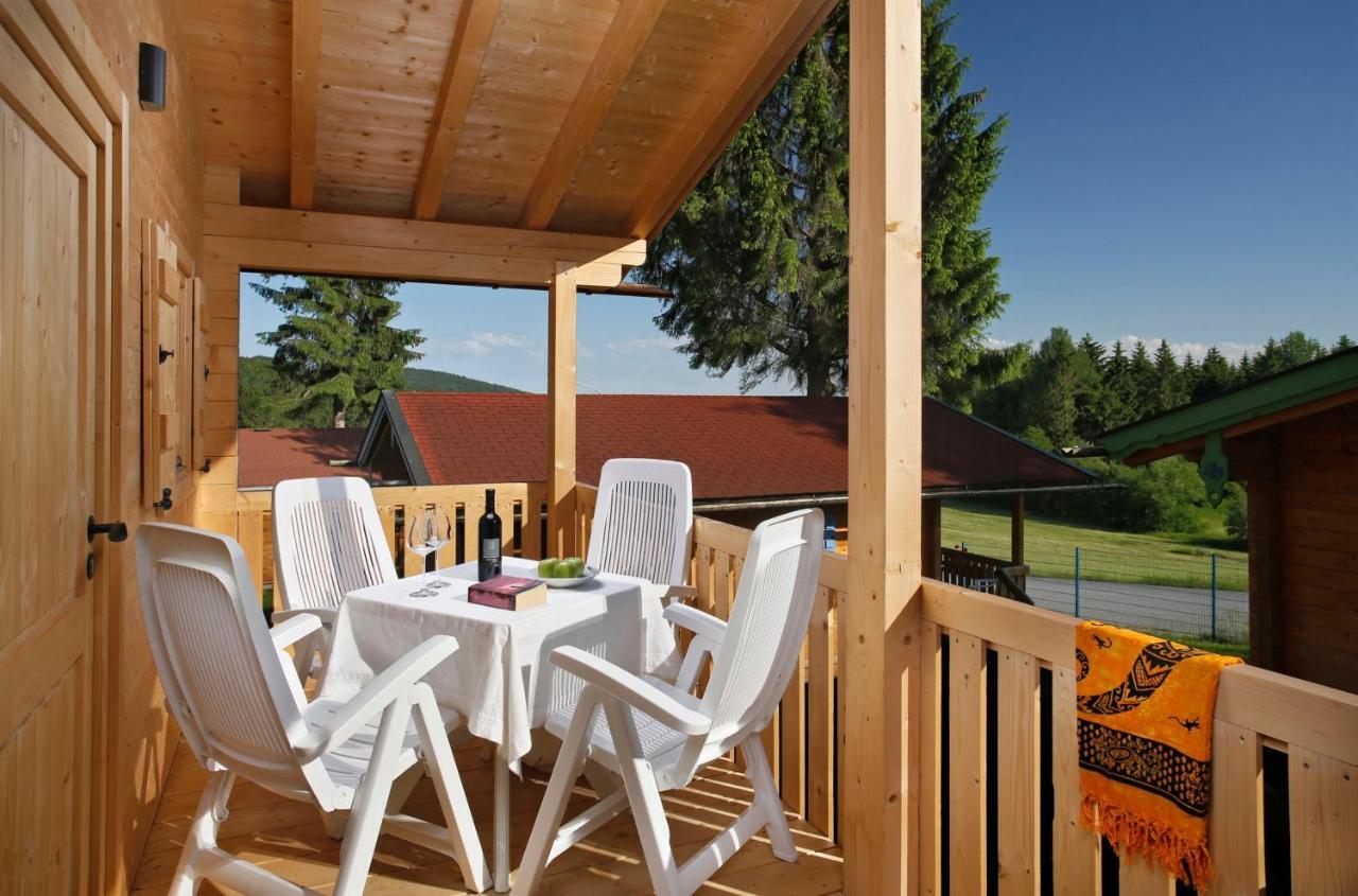Knaus Campingpark Lackenhaeuser Neureichenau Buitenkant foto